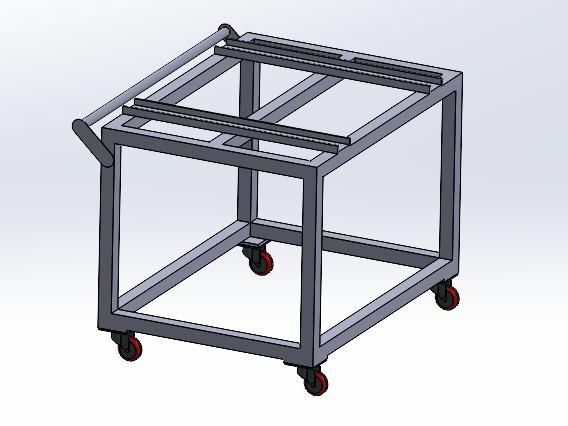 Material handling trolleys