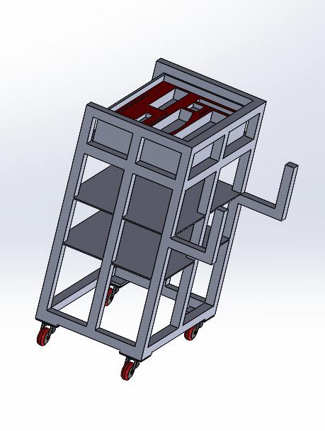 Material handling trolleys