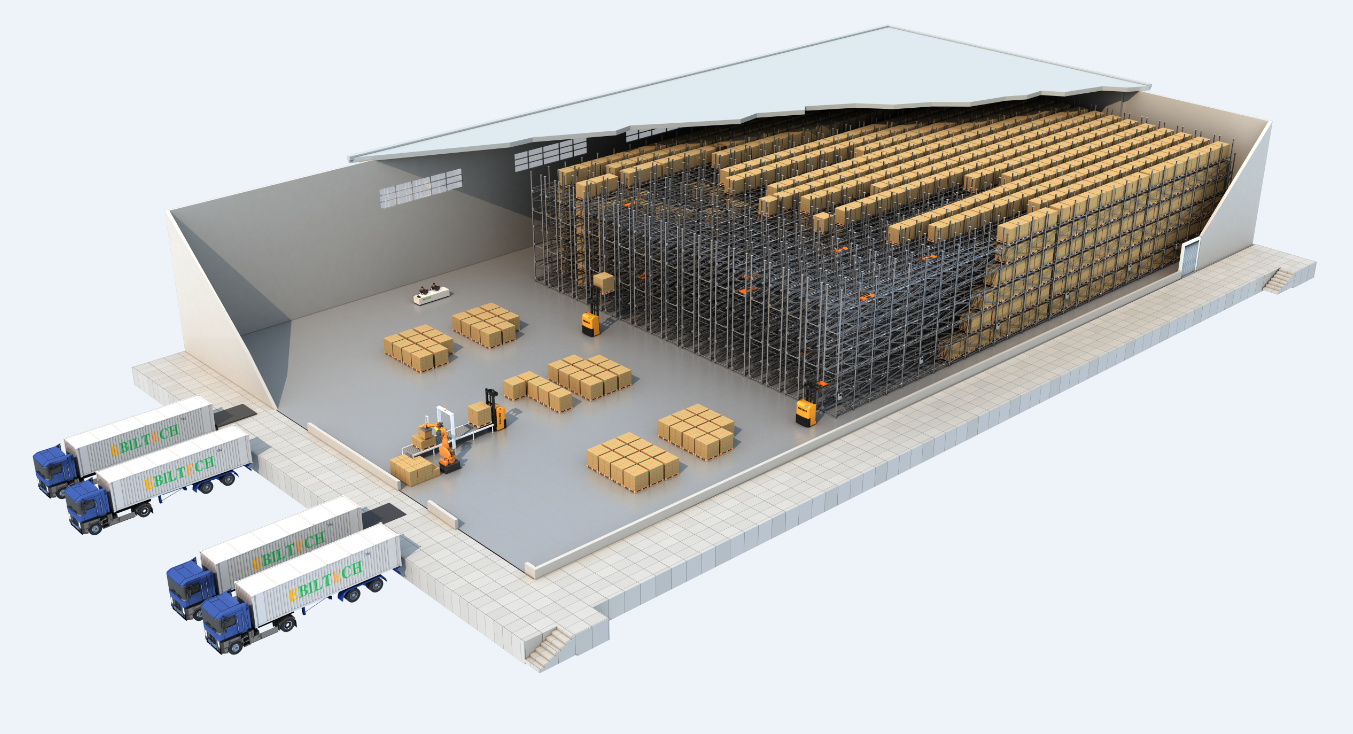 Radio Shuttle Racking