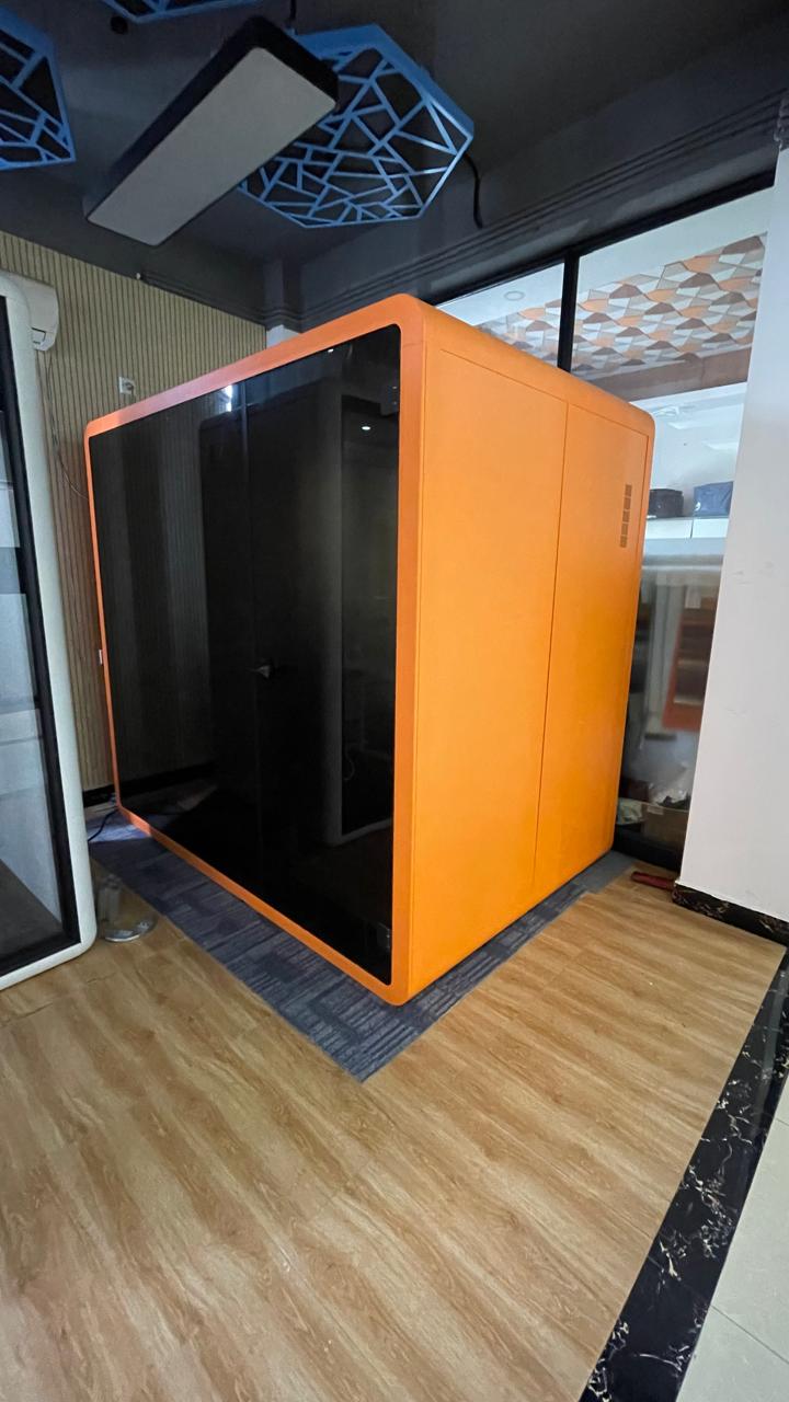 Sound Proof Office Cubes