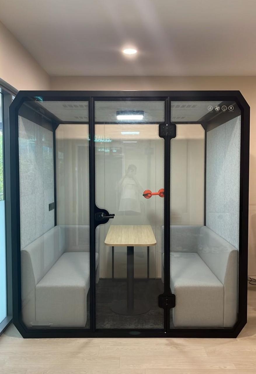 sound proof meeting rooms