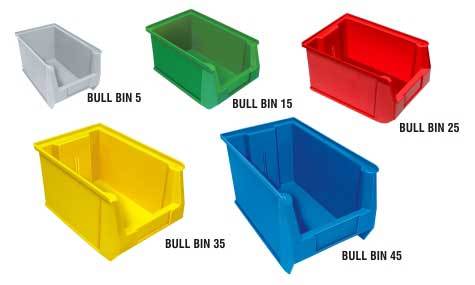 Plastic Bins