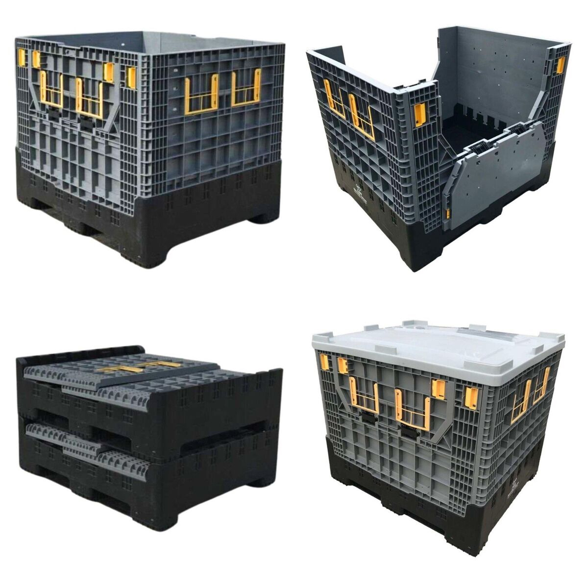 Recycle Packing – Modular Trolley & Pallets